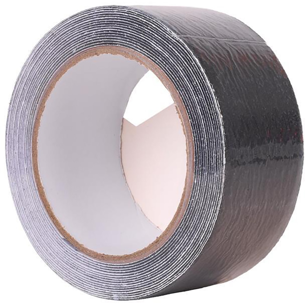 Banda adeziva anti-alunecare ENTAC, cauciuc, 50mm x 5m, negru