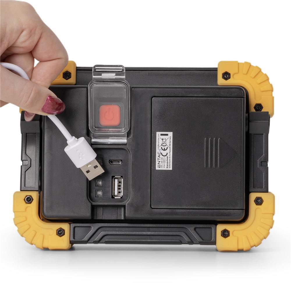 Lampa de lucru ENTAC EWL-6W-DB, 7W, 240lm, negru