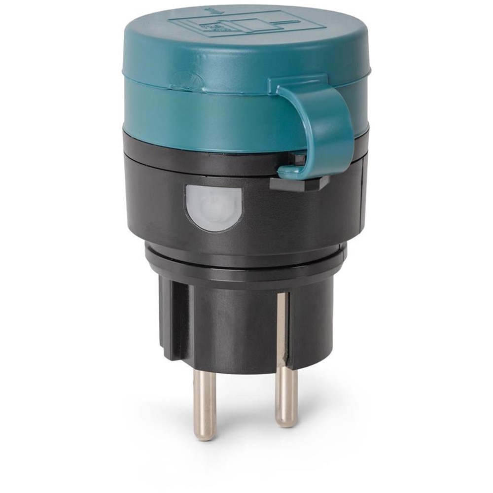 Priza de exterior Wifi ENTAC ES-WIFI-44, IP44, negru