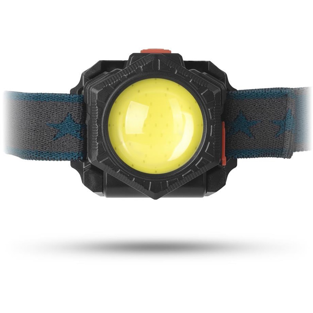 Lanterna LED frontala ENTAC EHL-RE-MF, 350LM, IP54, negru