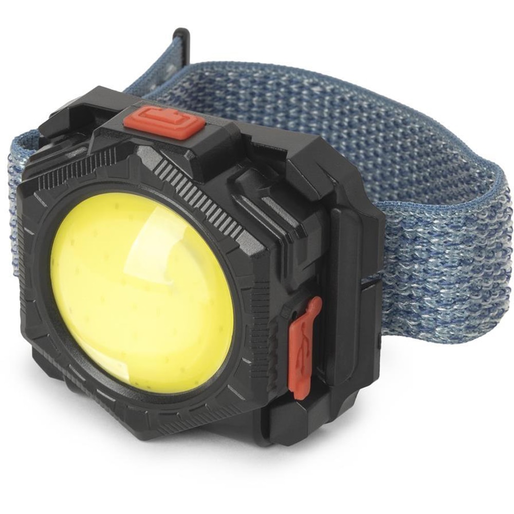 Lanterna LED frontala ENTAC EHL-RE-MF, 350LM, IP54, negru