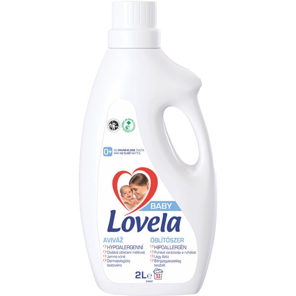 Balsam de rufe LOVELA Baby, 2 l, 33 spalari