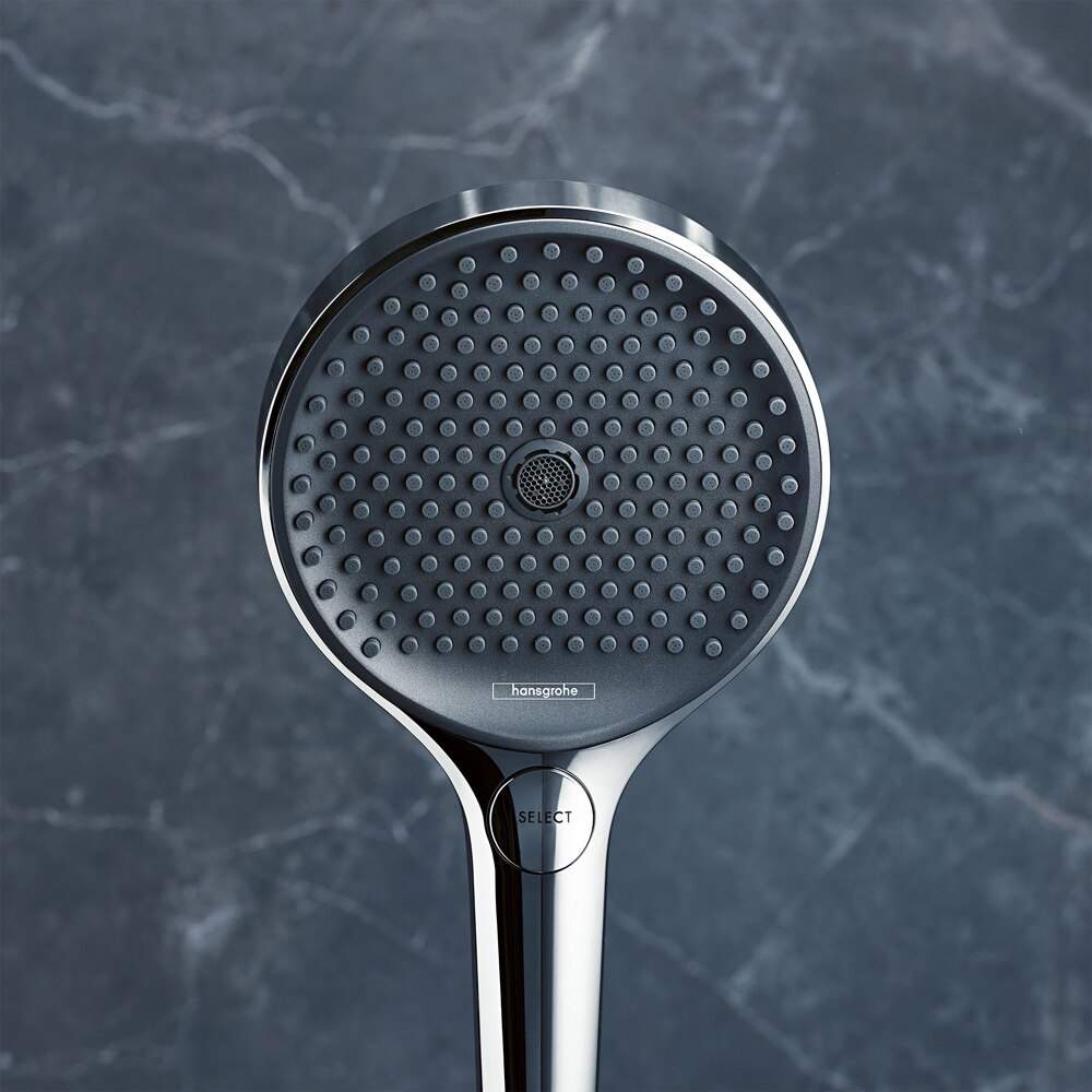 Para dus Hansgrohe Rainfinity 130 26864000, 3 functii, crom