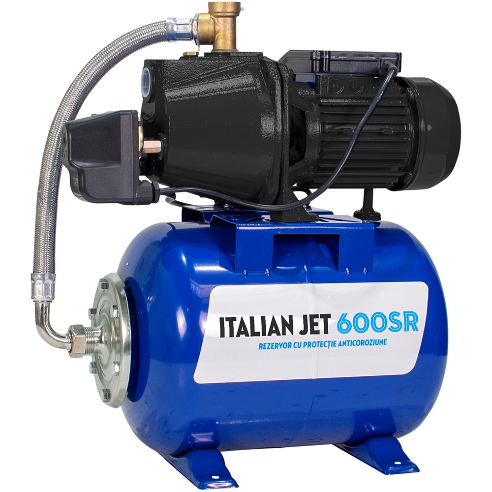 Hidrofor RURIS Italian Jet 600SR, 750W, 24 l, 2760 l/h