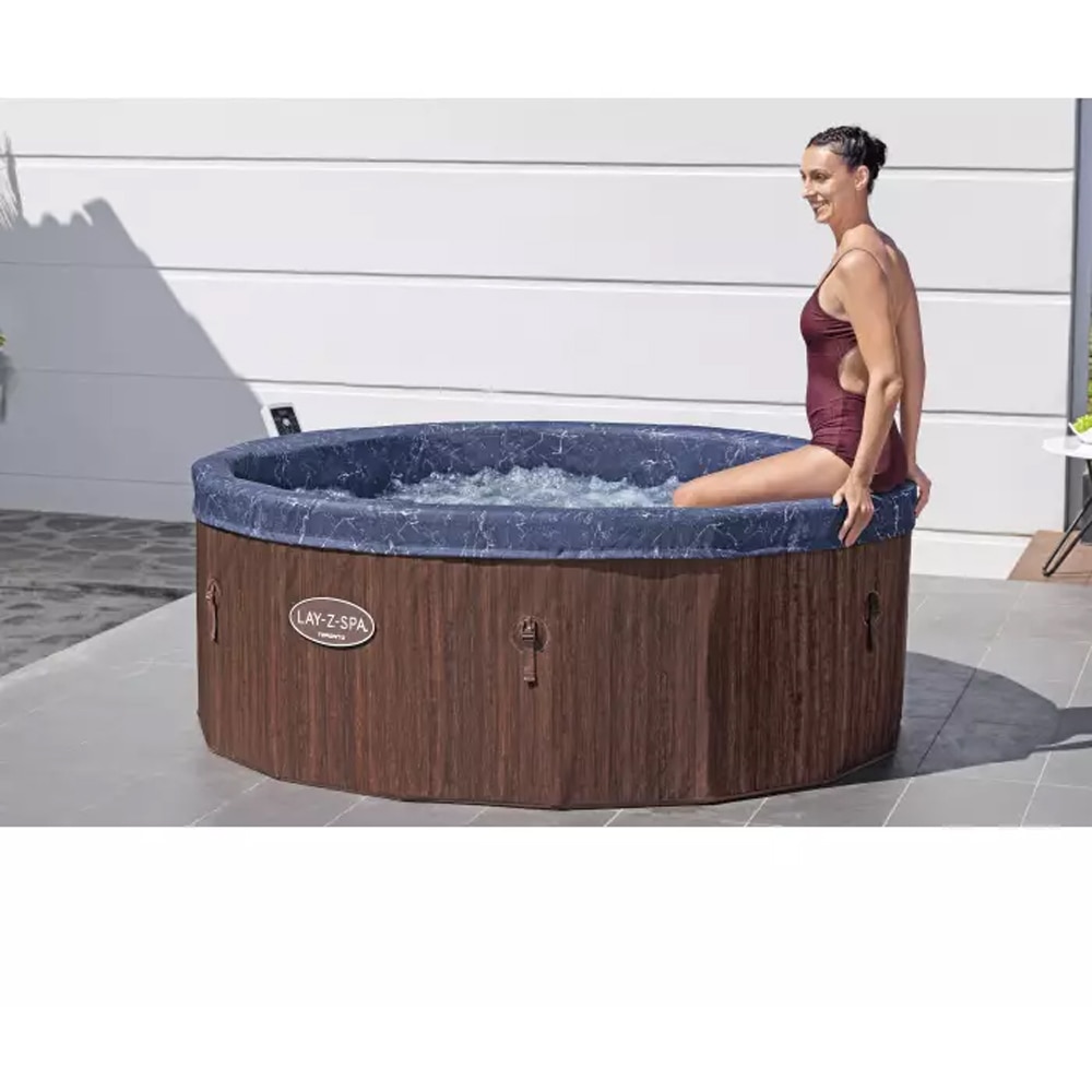 Piscina BESTWAY Lay SPA Toronto, 7 persoane, 1250L, 190 x 70 cm