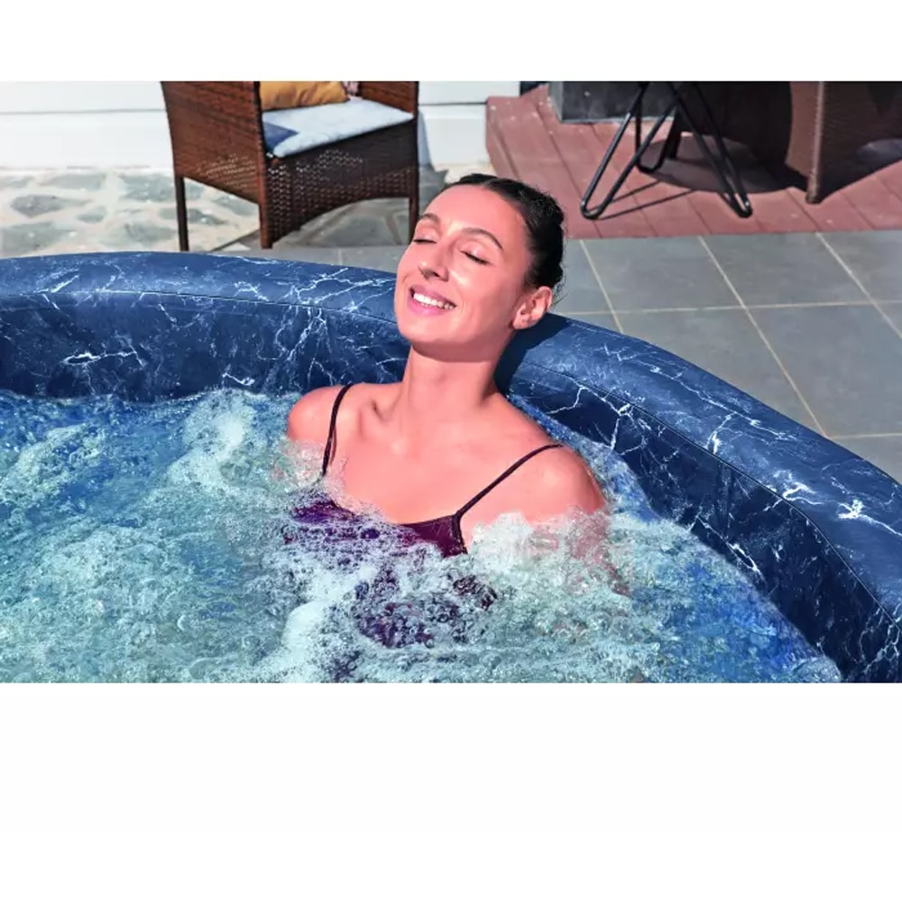 Piscina BESTWAY Lay SPA Toronto, 7 persoane, 1250L, 190 x 70 cm