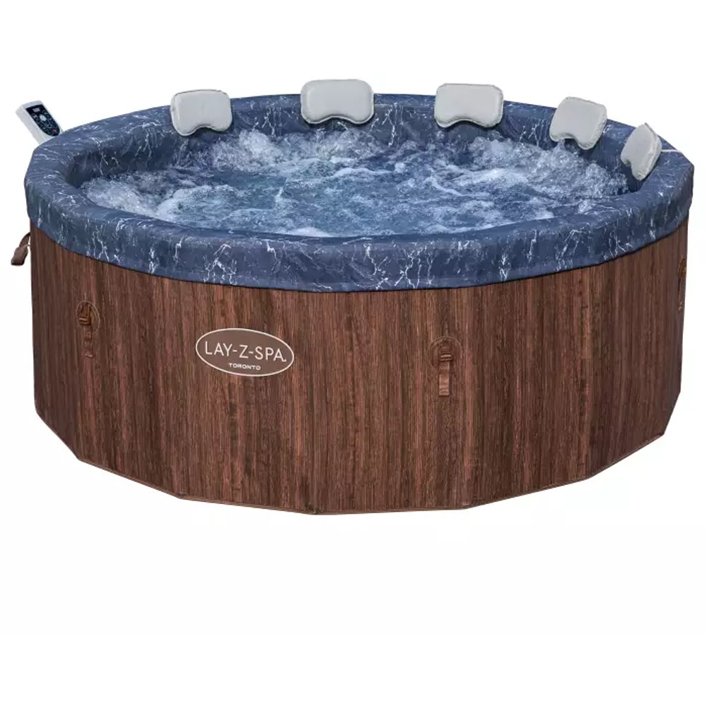 Piscina BESTWAY Lay SPA Toronto, 7 persoane, 1250L, 190 x 70 cm