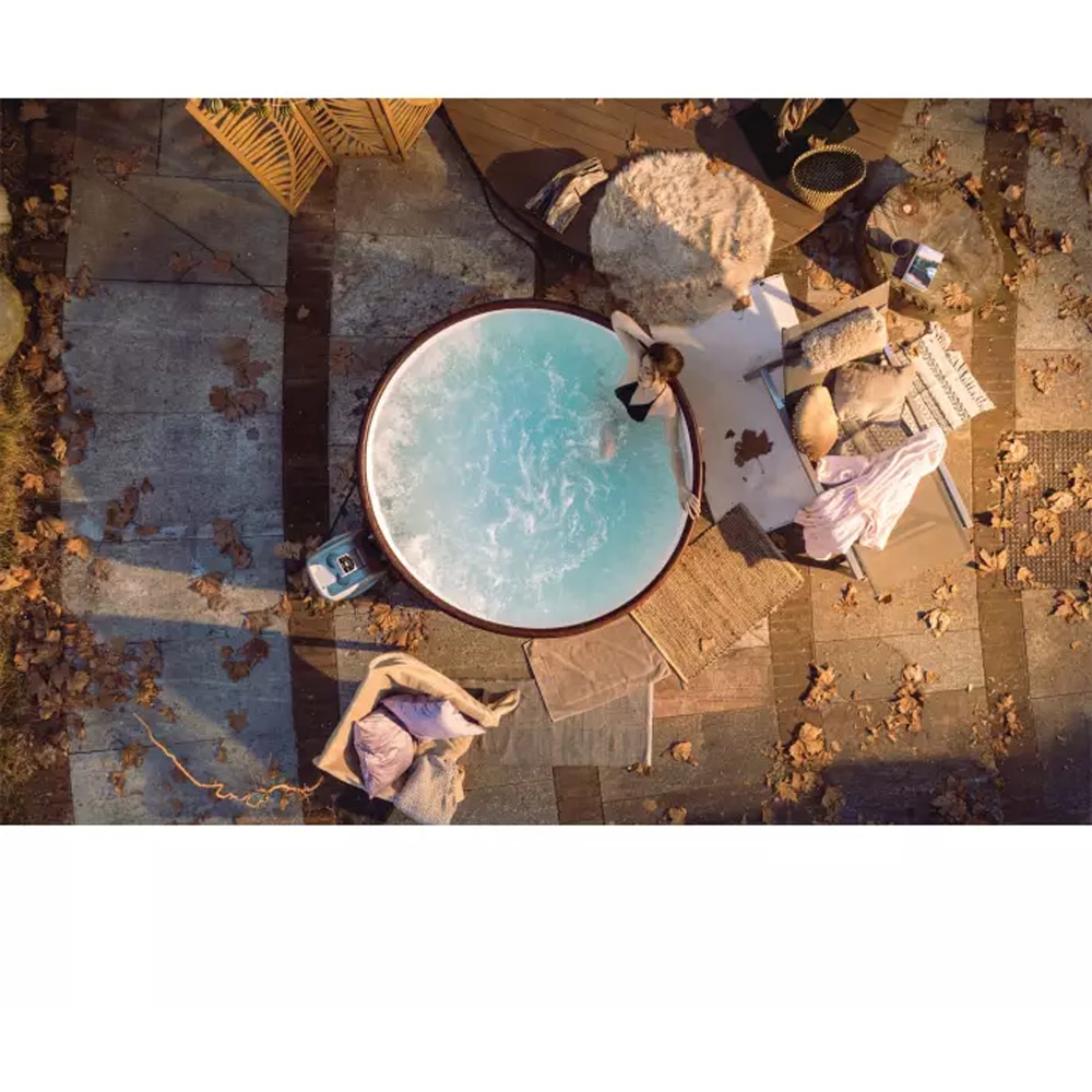 Piscina BESTWAY Layz SPA Helsinki, 7 persoane, 1123L, 180 x 66 cm