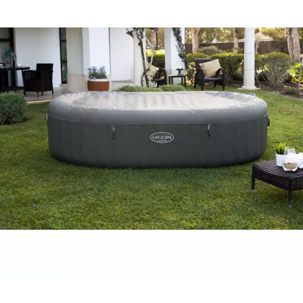 Piscina BESTWAY Layz SPA XXL, 7 persoane, 1370L, 270 x 180 x 71 cm