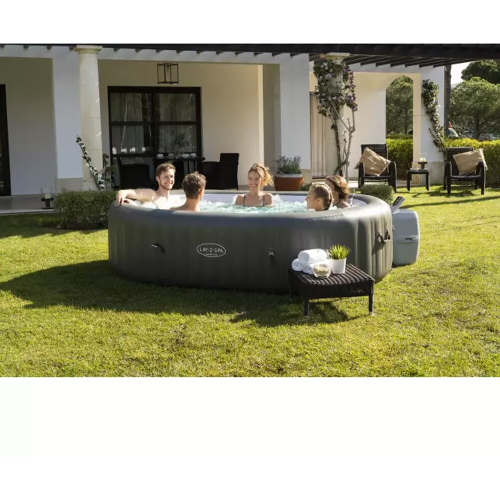 Piscina BESTWAY Layz SPA XXL, 7 persoane, 1370L, 270 x 180 x 71 cm