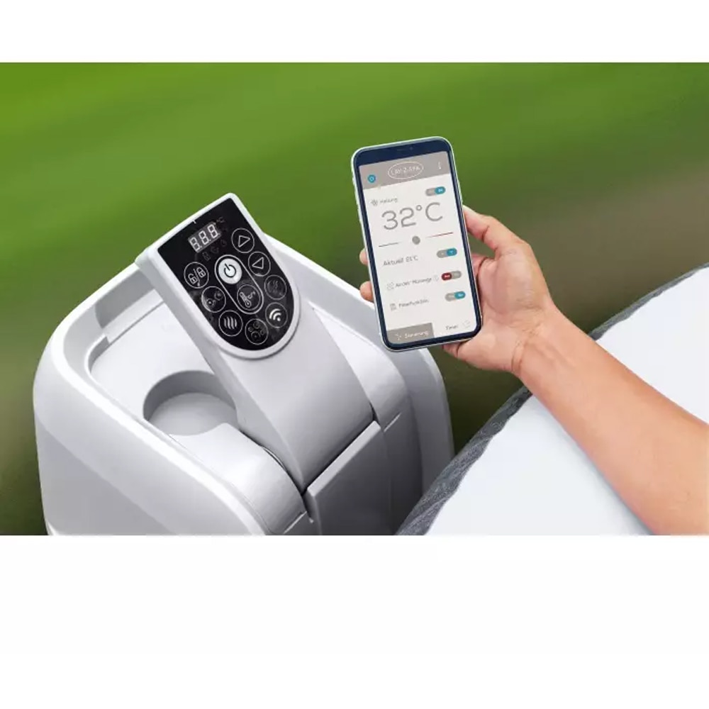 Piscina BESTWAY Layz SPA XXL, 7 persoane, 1370L, 270 x 180 x 71 cm