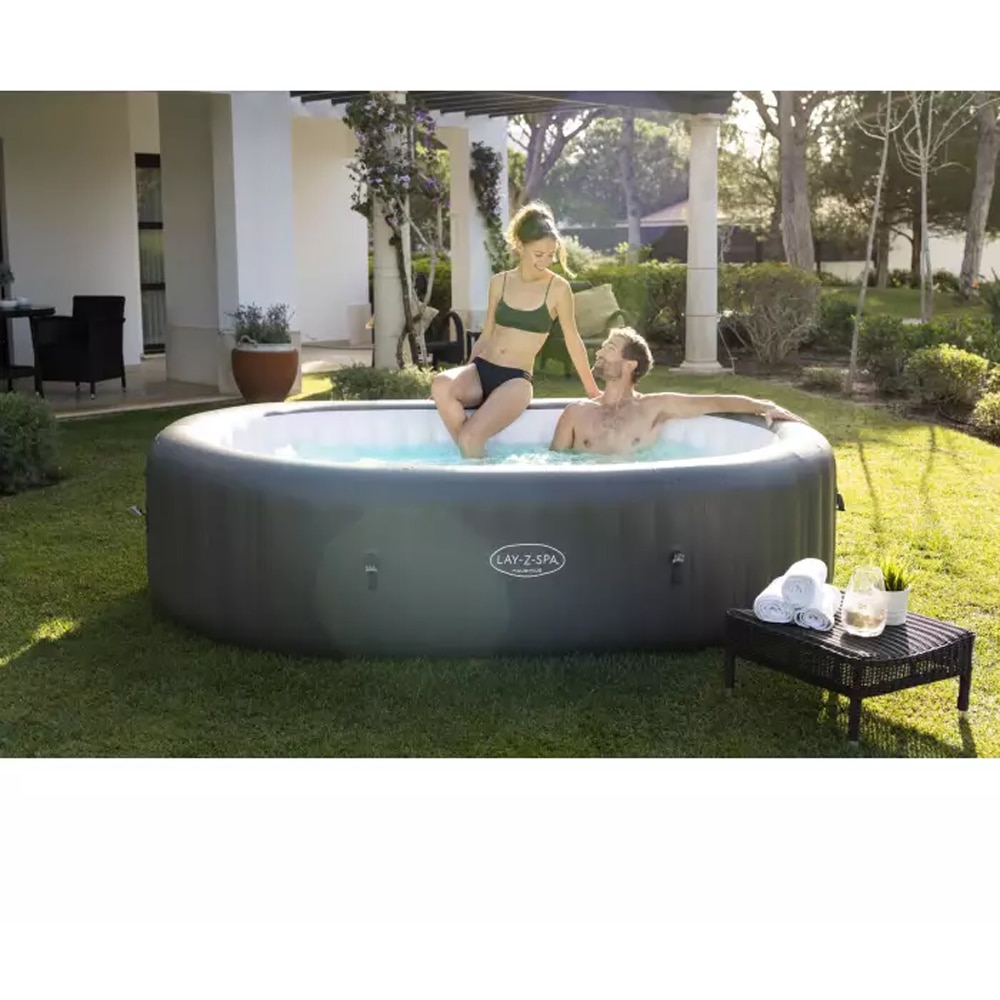 Piscina BESTWAY Layz SPA XXL, 7 persoane, 1370L, 270 x 180 x 71 cm