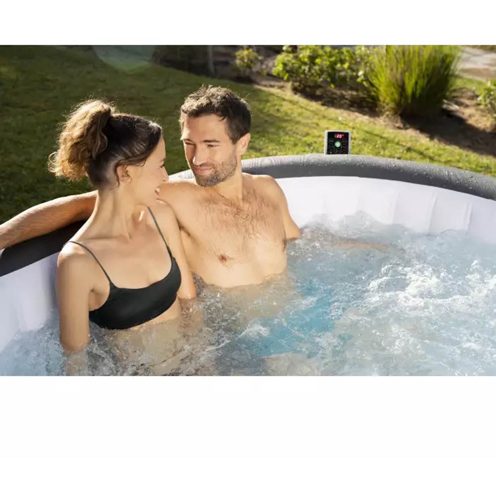 Piscina BESTWAY Layz SPA XXL, 7 persoane, 1370L, 270 x 180 x 71 cm