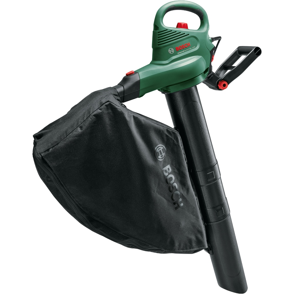 Suflanta BOSCH Universal Garden Tidy 2300, 576 m/h, 2300W, sac 45l, verde