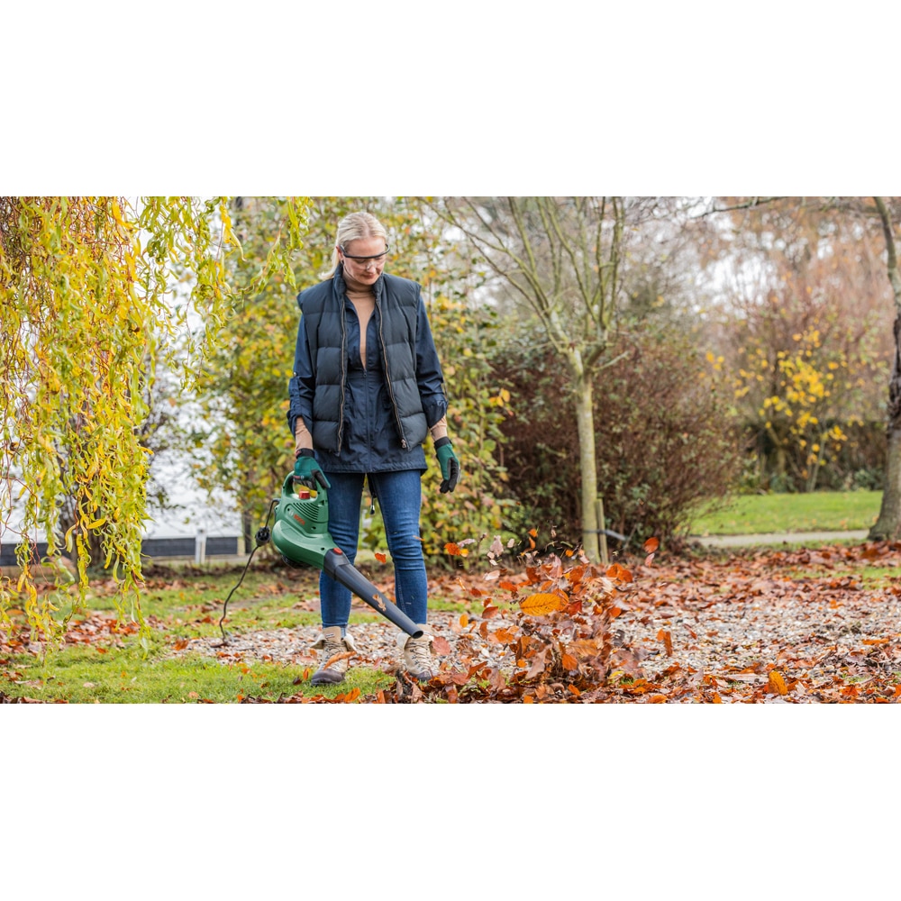 Suflanta BOSCH Universal Garden Tidy 2300, 576 m/h, 2300W, sac 45l, verde