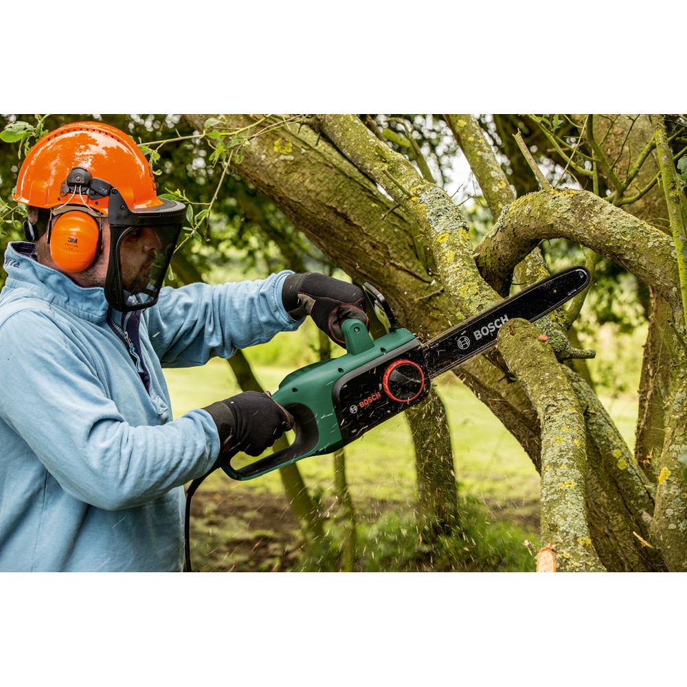 Fierastrau electric cu lant (Drujba) BOSCH UniversalChain 40, 1800W, lama 40cm