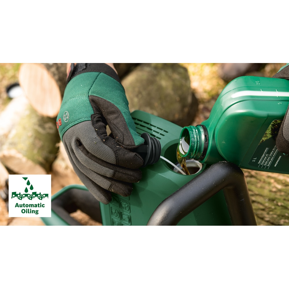 Fierastrau electric cu lant (Drujba) BOSCH UniversalChain 40, 1800W, lama 40cm