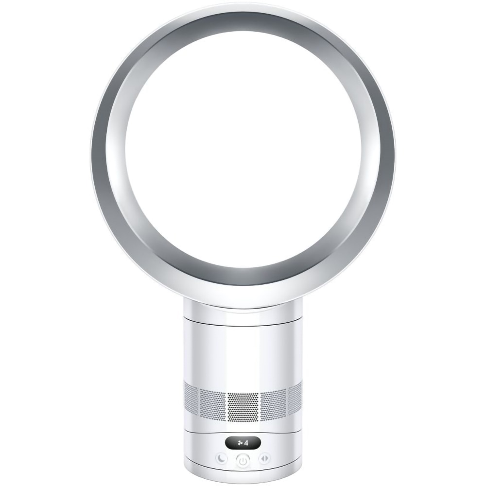 Ventilator de birou DYSON AM12 Cool CF1, Air Multiplier, 10 trepte viteza, 36 cm, 30W, alb