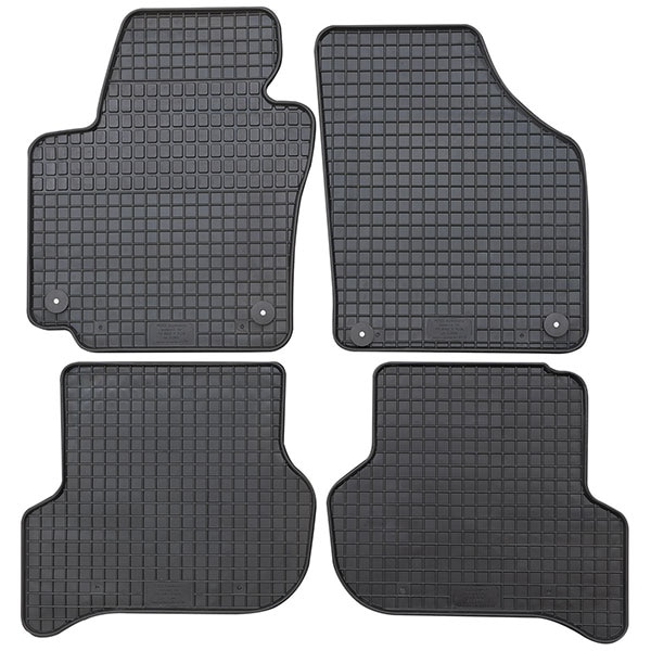 Set 4 Covorase cauciuc Petex pentru VW Golf V Plus de la 2/2005