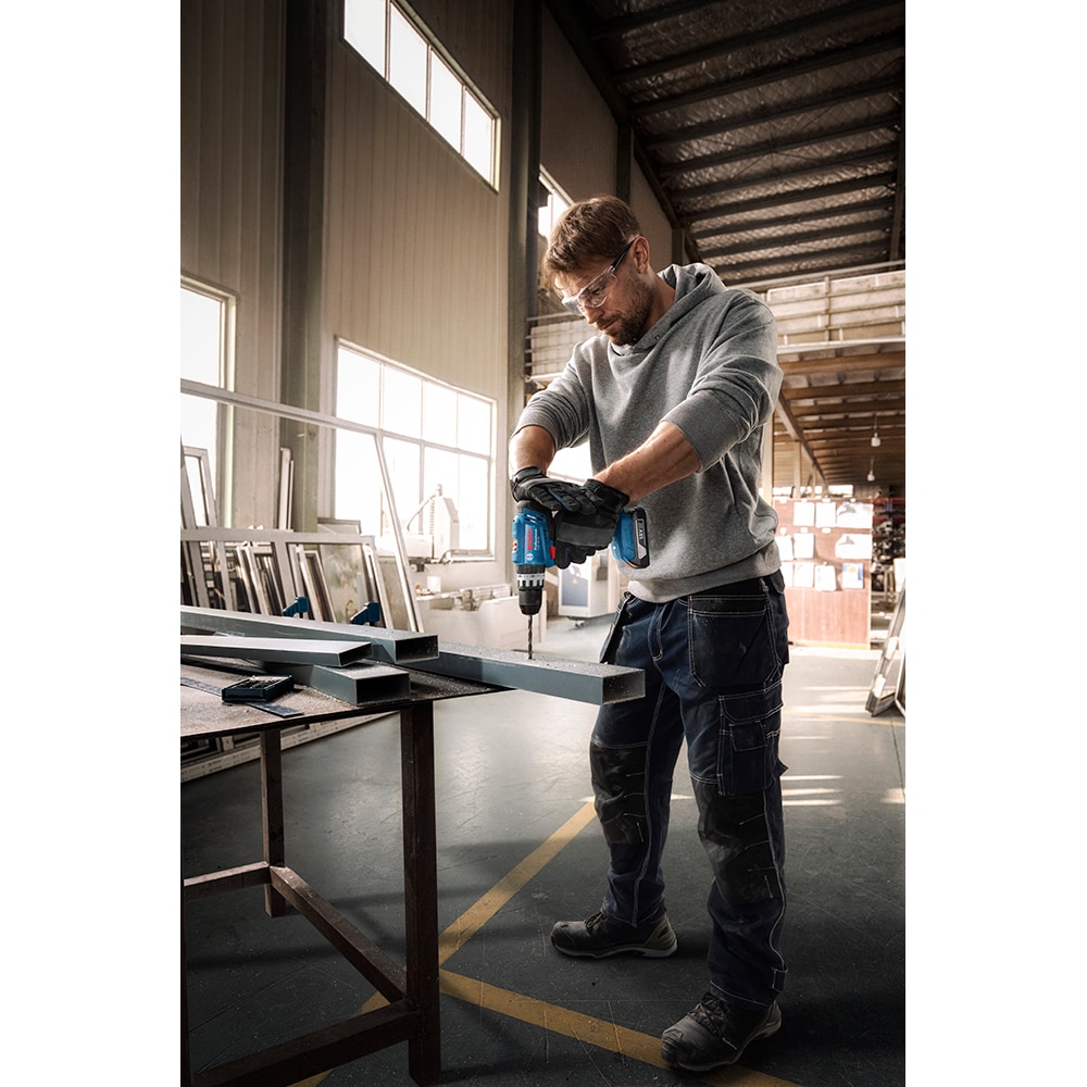 Set 3 unelte BOSCH PROFESSIONAL, Li-Ion 4Ah, 1650rpm, 18V