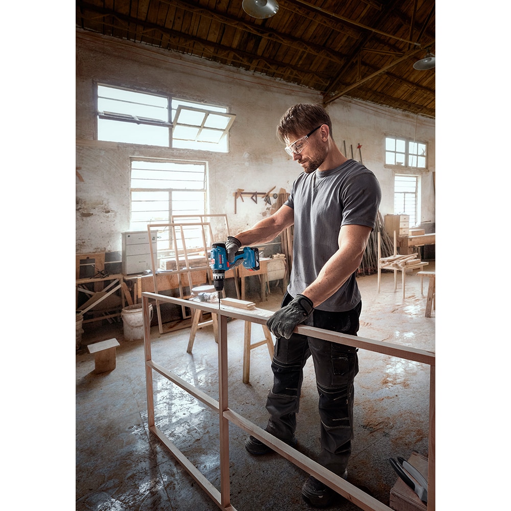 Set 3 unelte BOSCH PROFESSIONAL, Li-Ion 4Ah, 1650rpm, 18V