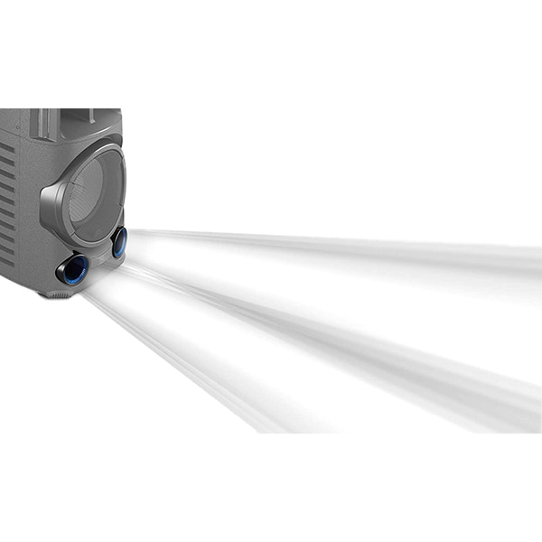 Sistem audio SONY MHC-V43D, Bluetooth, LDAC, Jet bass booster Mod fiesta, FM, Party music, negru