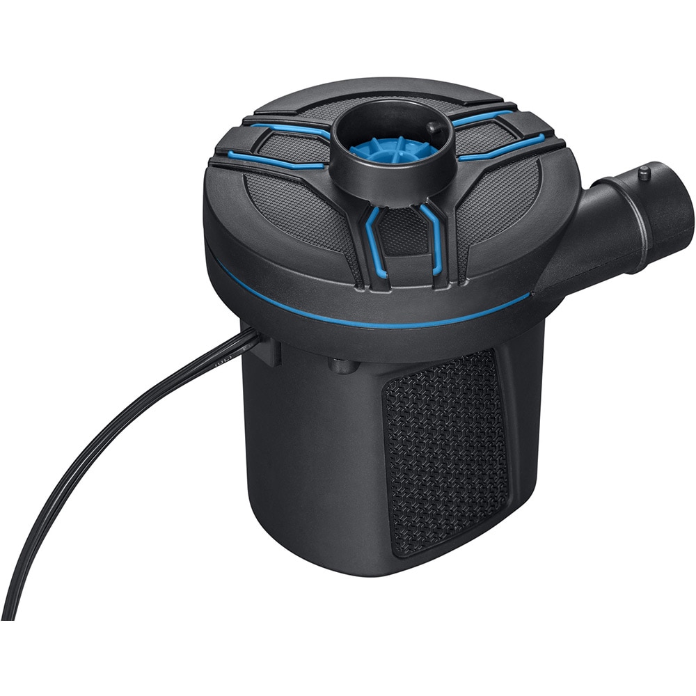 Pompa electrica BESTWAY Power Touch, 96W, cu 3 adaptori de valva, plastic, negru