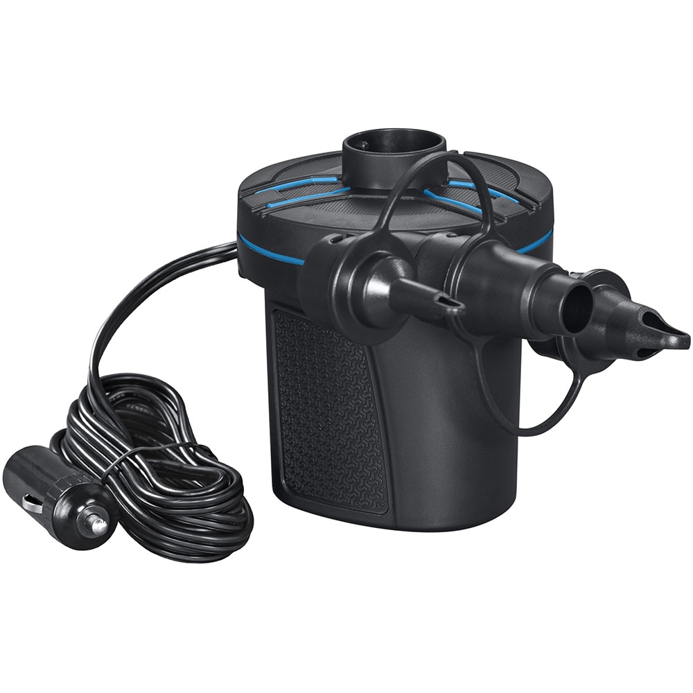 Pompa electrica BESTWAY Power Touch, 96W, cu 3 adaptori de valva, plastic, negru