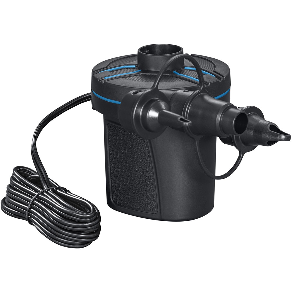 Pompa electrica BESTWAY Power Touch, 96W, cu 3 adaptori de valva, plastic, negru