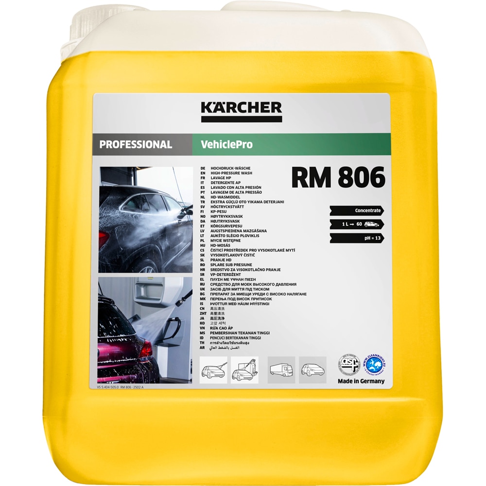 Solutie curatare KARCHER RM 806 ASF, 5l