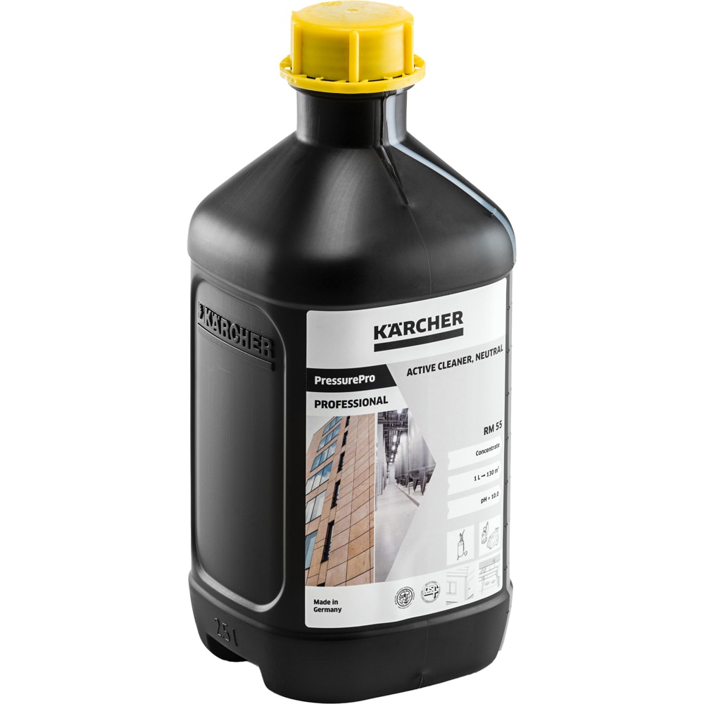 Solutie curatare KARCHER Pro RM 55, activa neutra, 2.5l