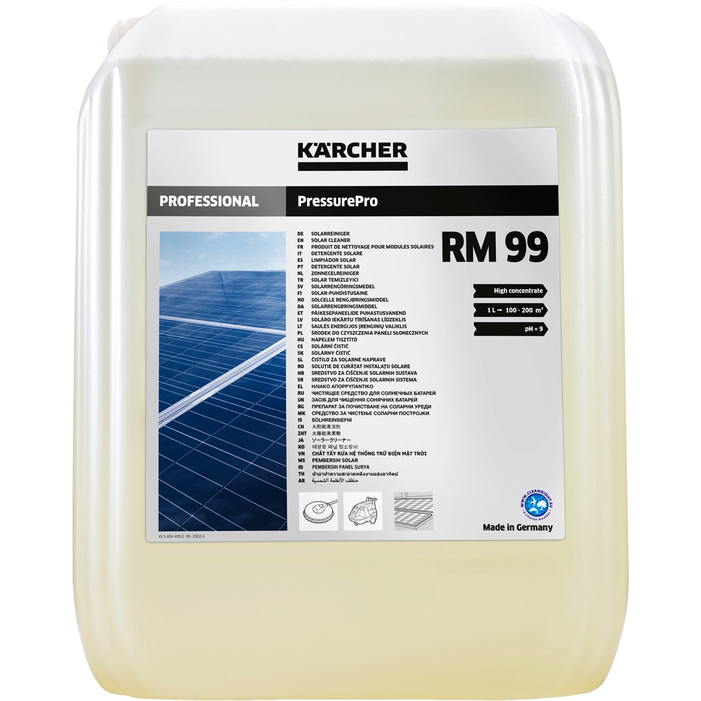 Detergent solar cleaner KARCHER RM 99, 10l