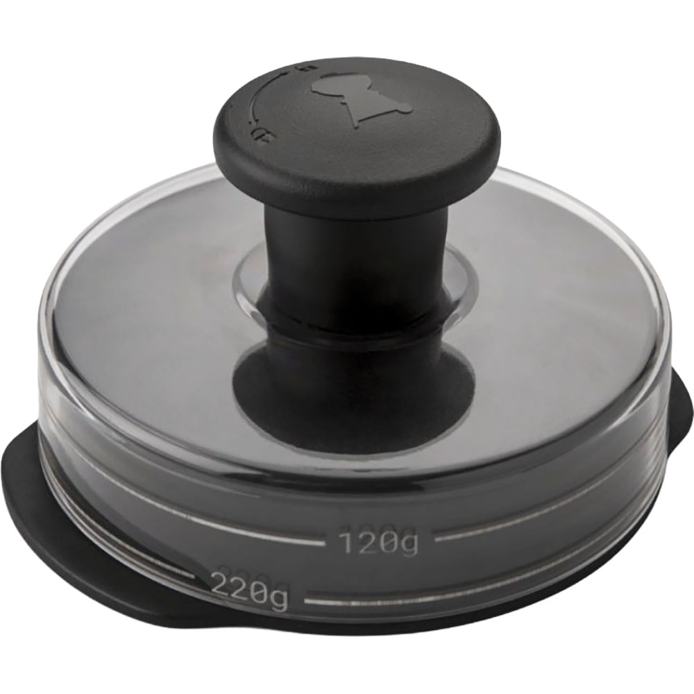 Presa pentru burger WEBER, plastic