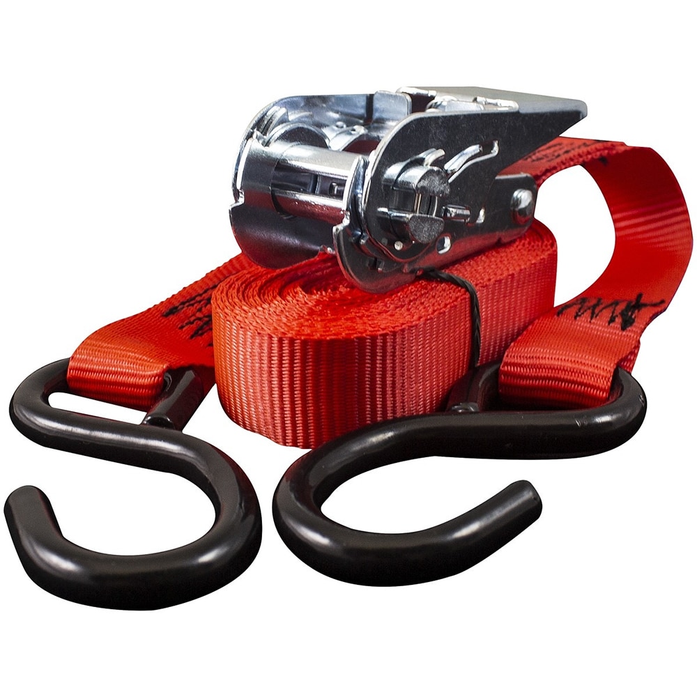 Chinga cu clichet QUICKLOADER QL83283, 25mm x 5m, 800Kg, rosu