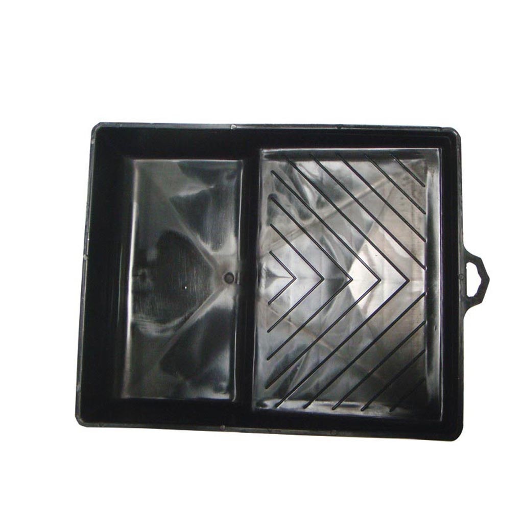 Tava pentru trafalet, 290 x 250 x 60 mm, material plastic, culoare negru