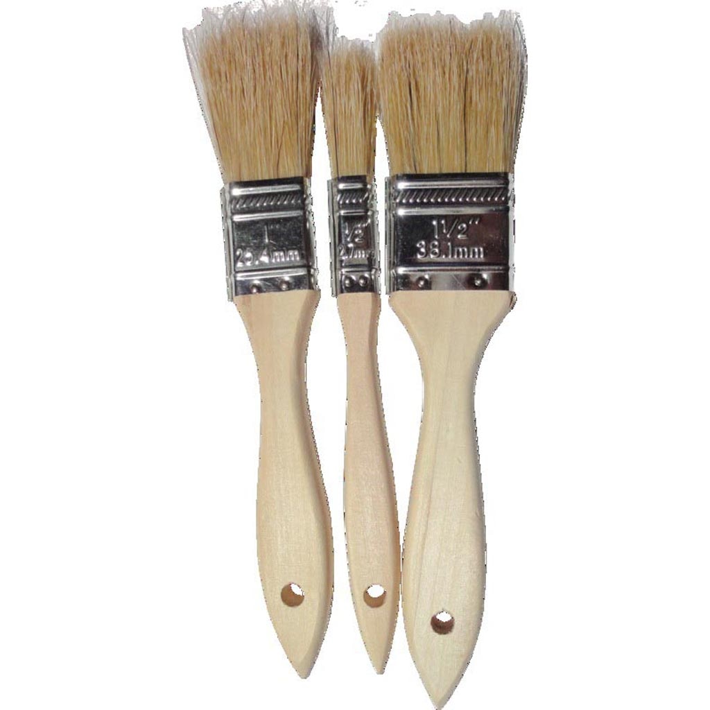 Set 3 pensule, bej