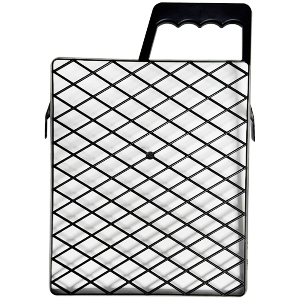 Gratar trafalet, 180 mm, negru