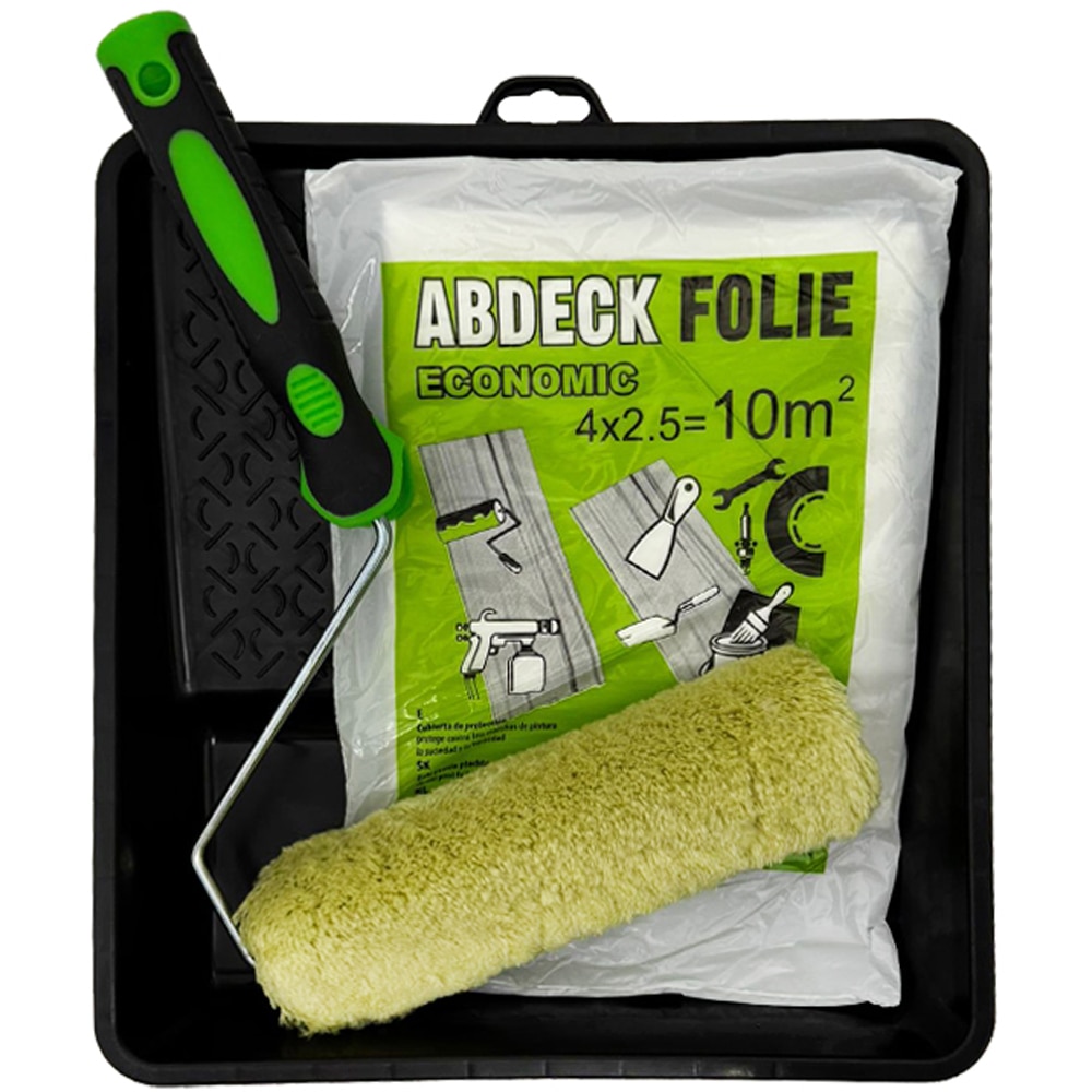 Trafalet cu tava si folie, 320 mm