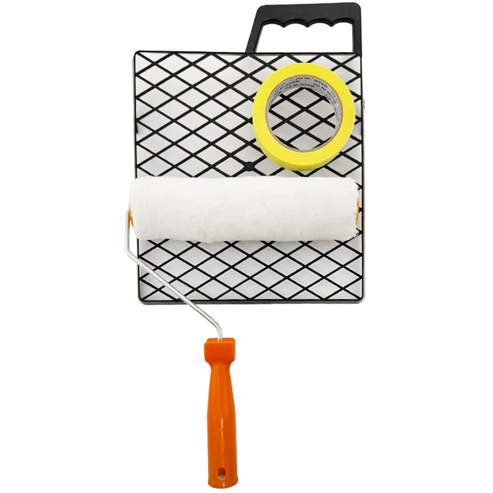 Trafalet cu gratar si banda, 180 mm