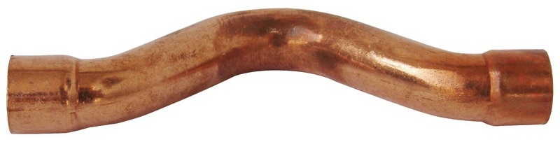 Teava mufa ocolire, 22 mm, filet interior-interior