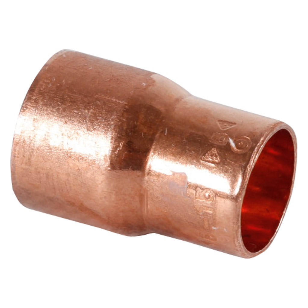 Mufa redusa cupru, 22 x 18 mm, filet interior-interior