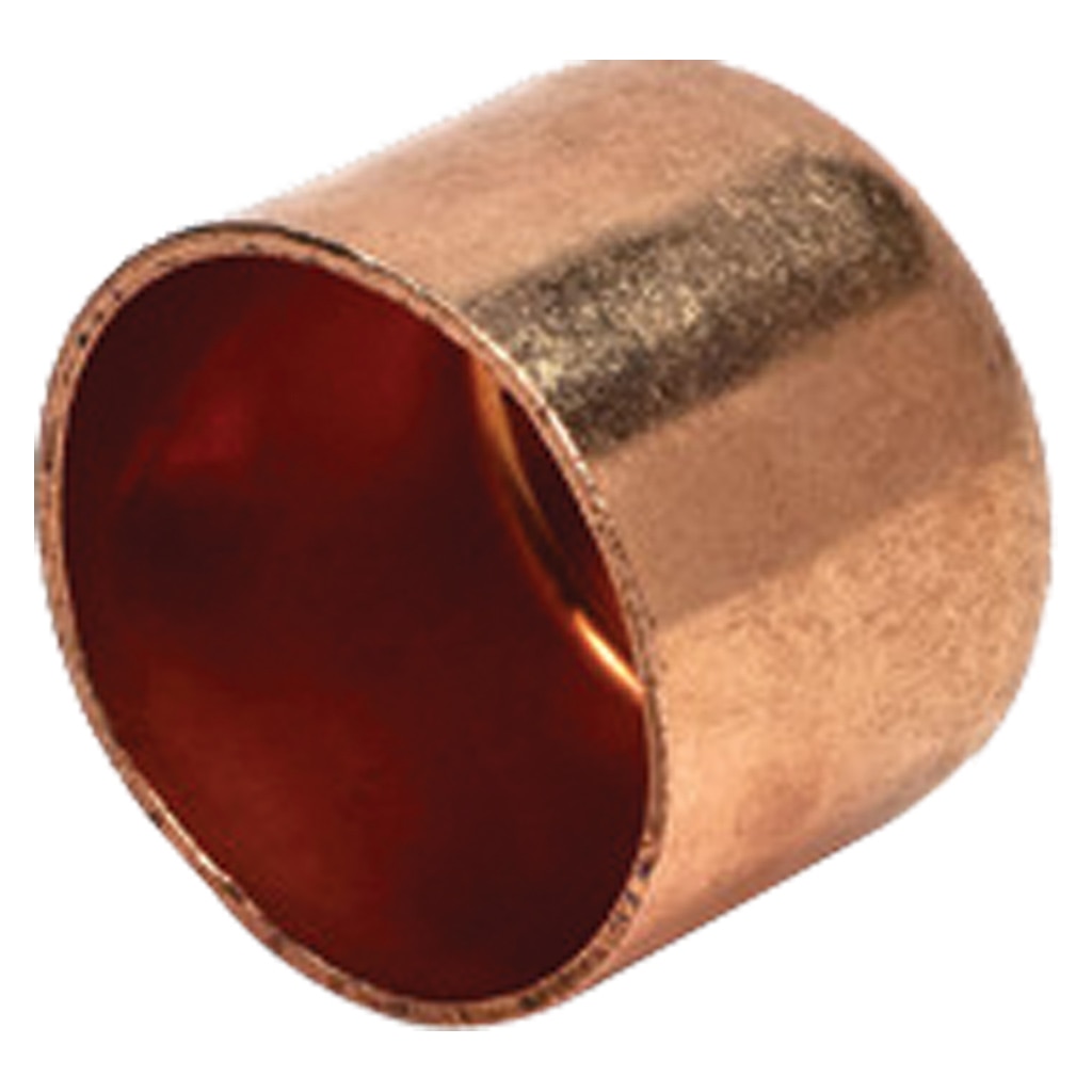 Capac interior, cupru, diametru 18 mm