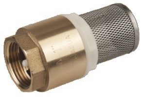 Sorb cu supapa, filtru, 1 1/4