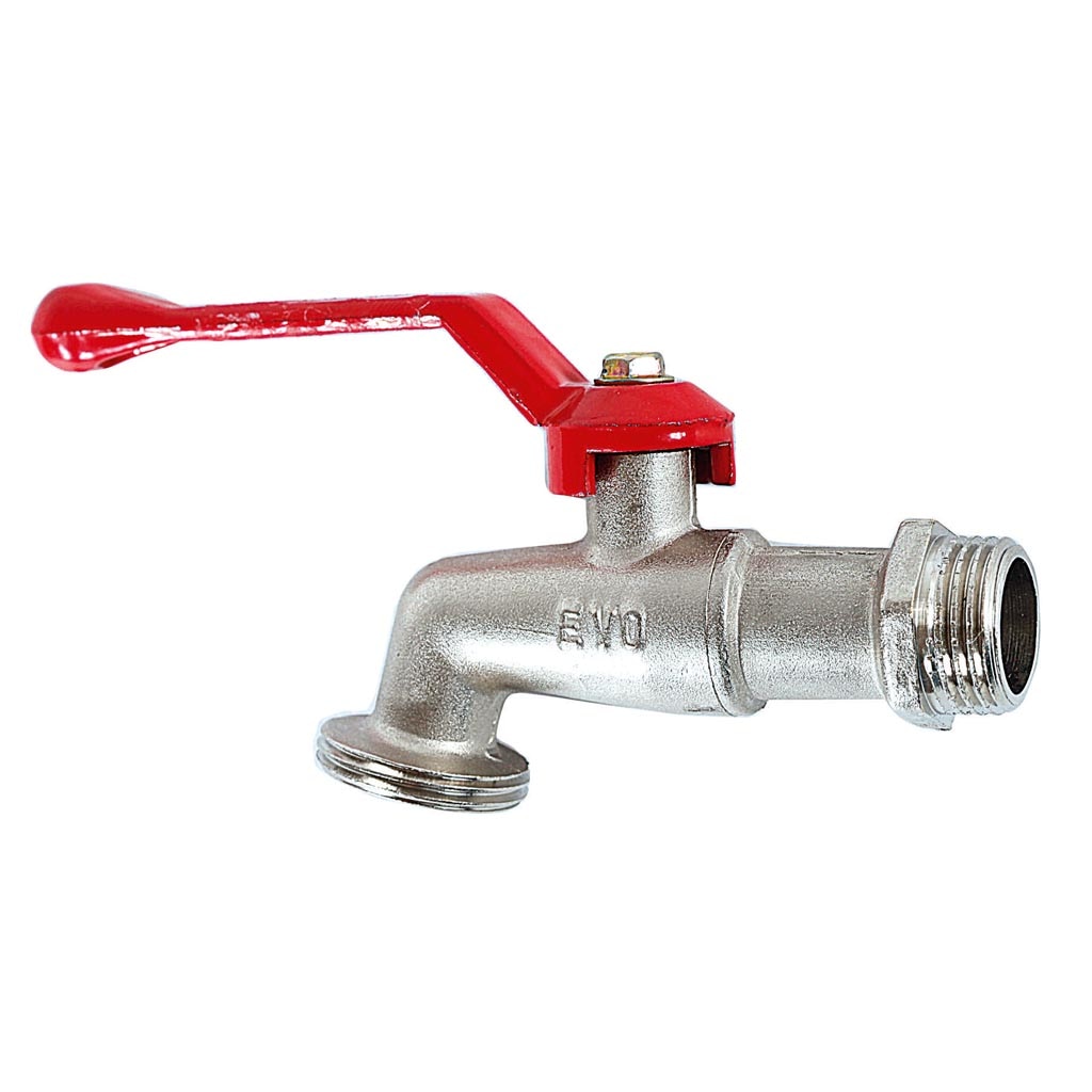 Robinet dublu serviciu filet exterior-exterior 1/2 - 3/4