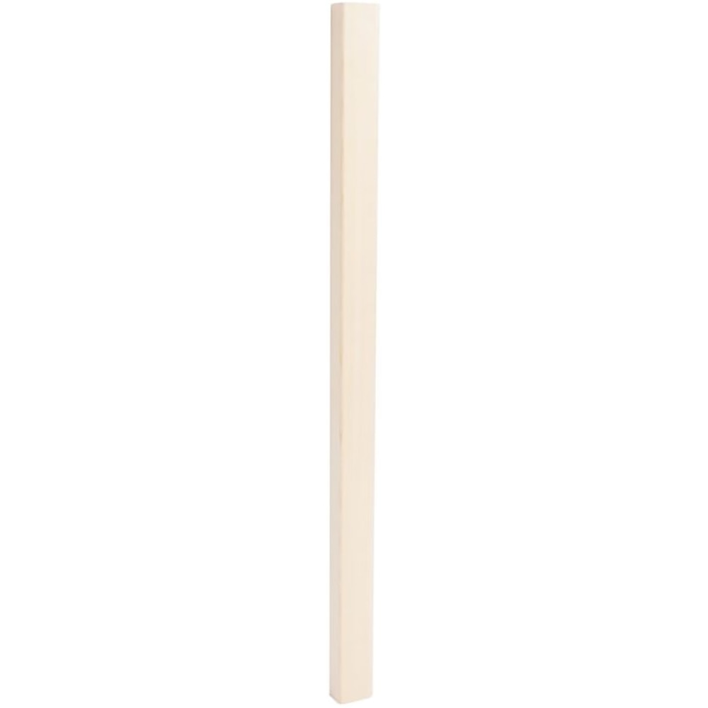 Balustru intermediar brad, natur 