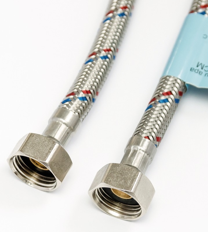 Racord flexibil apa, 120 cm, 1/2, filet interior ROBINET APA D.1 FIFE FLUTURE BANN Heko