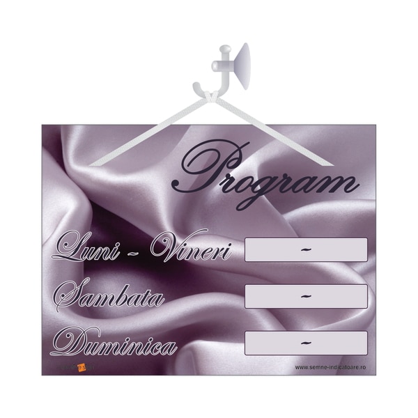 Indicator Program De Lucru  Creative Sign