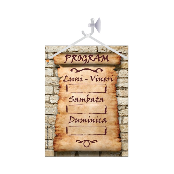 Indicator Program De Lucru  Creative Sign