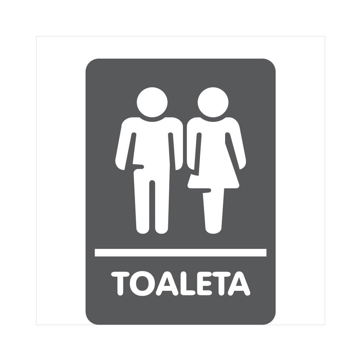 Indicator Toaleta  Creative Sign