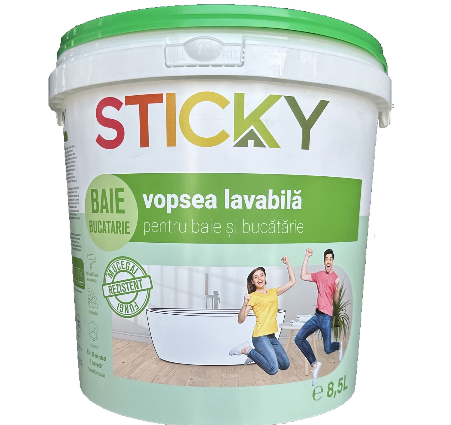Sticky Vop Baie Si Bucatarie 8.5L